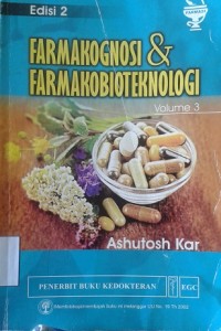 Farmakognosi & Farmakobioteknologi 3