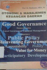 Otonomi & Manajemen Keuangan Daerah
