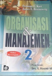Organisasi & Manajemen 2