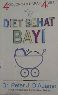 Diet Sehat Bayi