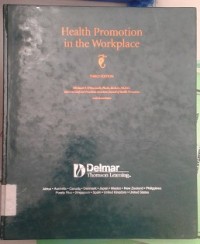 Health Promotion in The Workplace