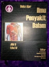 Buku Ajar Ilmu Penyakit Dalam Jil. III