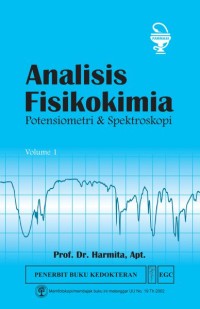 analisis fisikokimia : potensiometri & spektroskopi