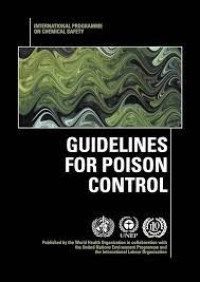 Guidelines for Poison Control