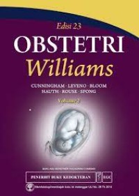 obstetri williams EDISI 23,VOL 2