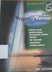 Antologi Puisi : Negeri Nurani