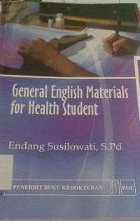 General English Materials for Health Student