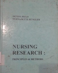 Nursing Research: Principles & Methods