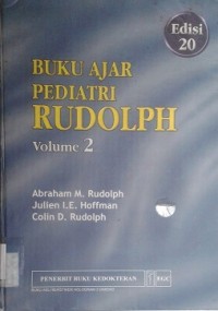 Buku Ajar : Pediatri Rudolph Volume 2