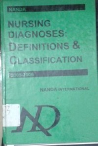 Nursing Diagnoses: Definitions & Classification 2005-2006