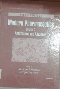 Modern Pharmaceutics : Applications and Advances Vol. 2