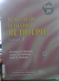 Buku Ajar : Pediatri Rudolph Volume 3