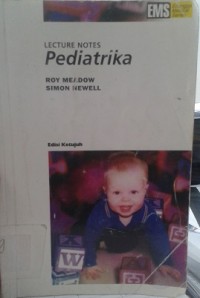Lecture Notes : Pediatrika