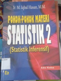POKOK-POKOK MATERI STATISTIK 2: Statistik Inferensif