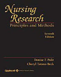 Nursing Research Principles And Methods