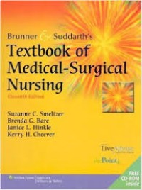 Brunner & Suddarth's Textbook of Medical-Surgical Nursing Vol.1