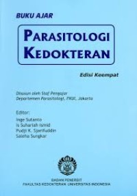 Buku Ajar: Parasitologi Kedokteran