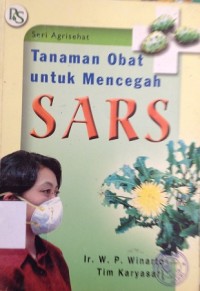 Tanaman Obat Untuk Mencegah SARS