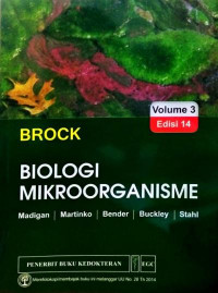 BROCK Biologi Mikroorganisme Vol. 3