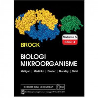 BROCK Biologi Mikroorganisme Vol 5