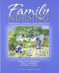 Family nursing : research, theory and practice