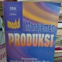 Modul Manajemen Produksi