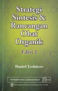 strategi sintesis & rancangan obat organik