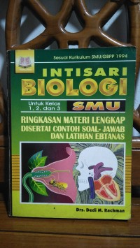 Intisari Biologi-SMU