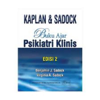 Kaplan & Sadock Buku Ajar Psikiatri Klinis 2
