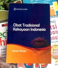 Obat Tradisonal Kekayaan Indonesia