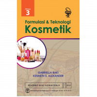 Formulasi & Teknologi Kosmetik Vol. 3