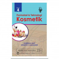 Formulasi & Teknologi Kosmetik Vol. 4