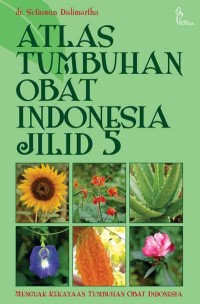 Atlas Tumbuhan Obat Indonesia Jil. 5