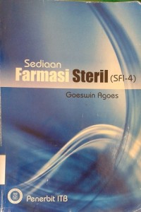 Sediaan Farmasi Steril (SFI-4)