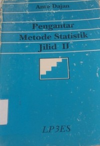 Pengantar Metode Statistik Jilid II