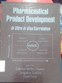 Pharmaceutical Product Development in Vitro - In Vivo Correlation