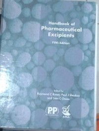 Handbook of Pharmaceutical Excipient