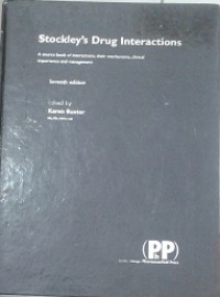 Stockley's Drug Interactions