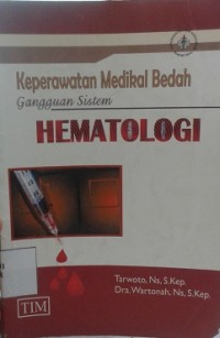 Keperawatan Medikal Bedah Gangguan Sistem Hematologi