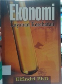 Ekonomi Layanan Kesehatan