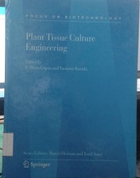 Plant Tissue Culture Engineering