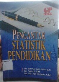 PENGANTAR STATISTIK PENDIDIKAN