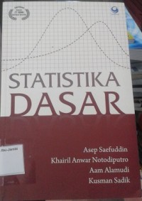 STATISTIKA DASAR