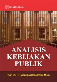 Analisis Kebijakan Publik