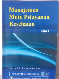 Manajemen Mutu Pelayanan Kesehatan 2