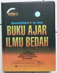 Buku Ajar Ilmu Bedah