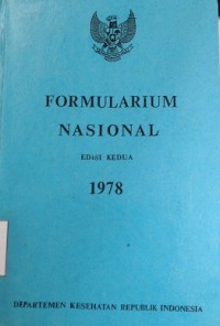 Formularium Nasional Edisi 2