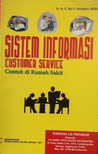 Image of Sistem Informasi Customer Service : Contoh di Rumah Sakit