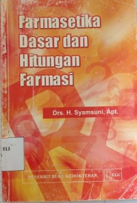 Farmasetika Dasar dan Hitungan Farmasi