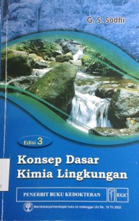Image of Konsep Dasar Kimia Lingkungan